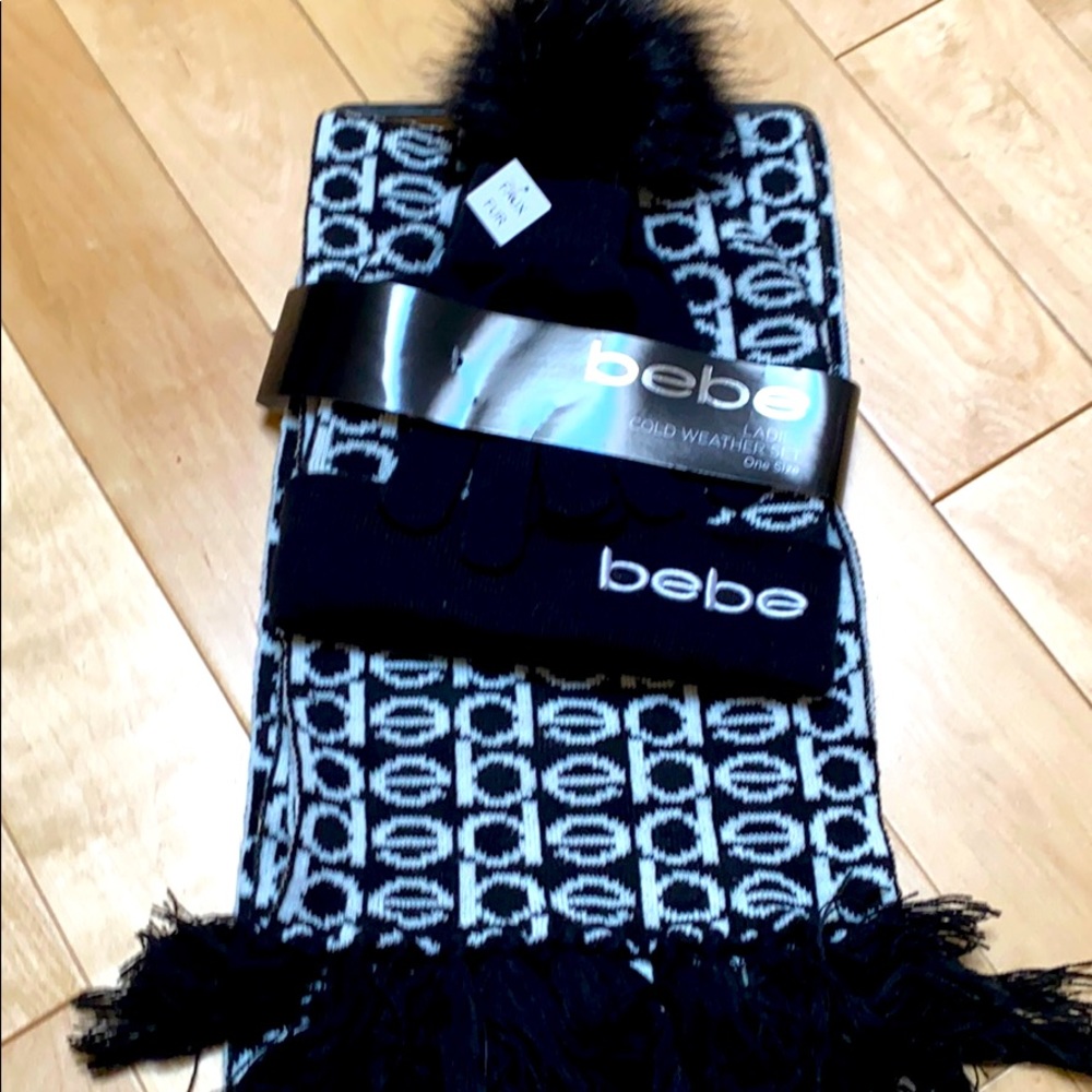 Bebe Cold Weather Set